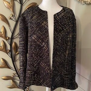 à la carte Open Front Dress Blazer Size XL